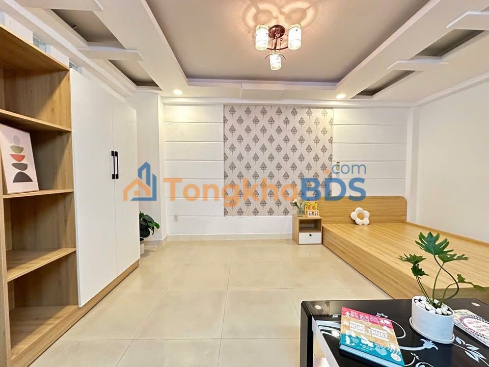 Cho thuê Căn hộ 1PN 60m² Gò Vấp - Full Nội thất, Tự do giờ giấc