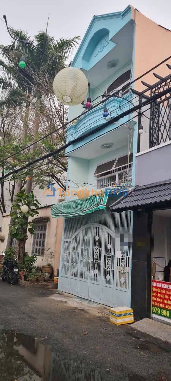 Cho Thuê Nhà Gò Vấp - 4PN, Hẻm Xe Hơi, 12 Triệu/Tháng