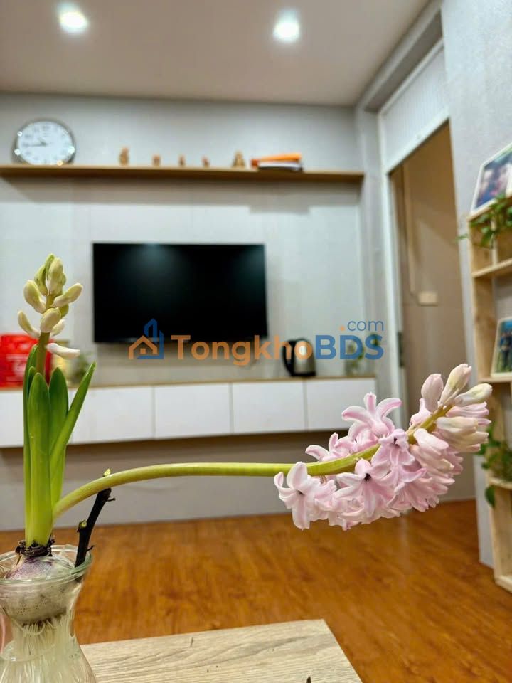 Chung cư mini Quan Hoa 55m² (2PN) - Sổ đỏ sẵn sàng giao dịch