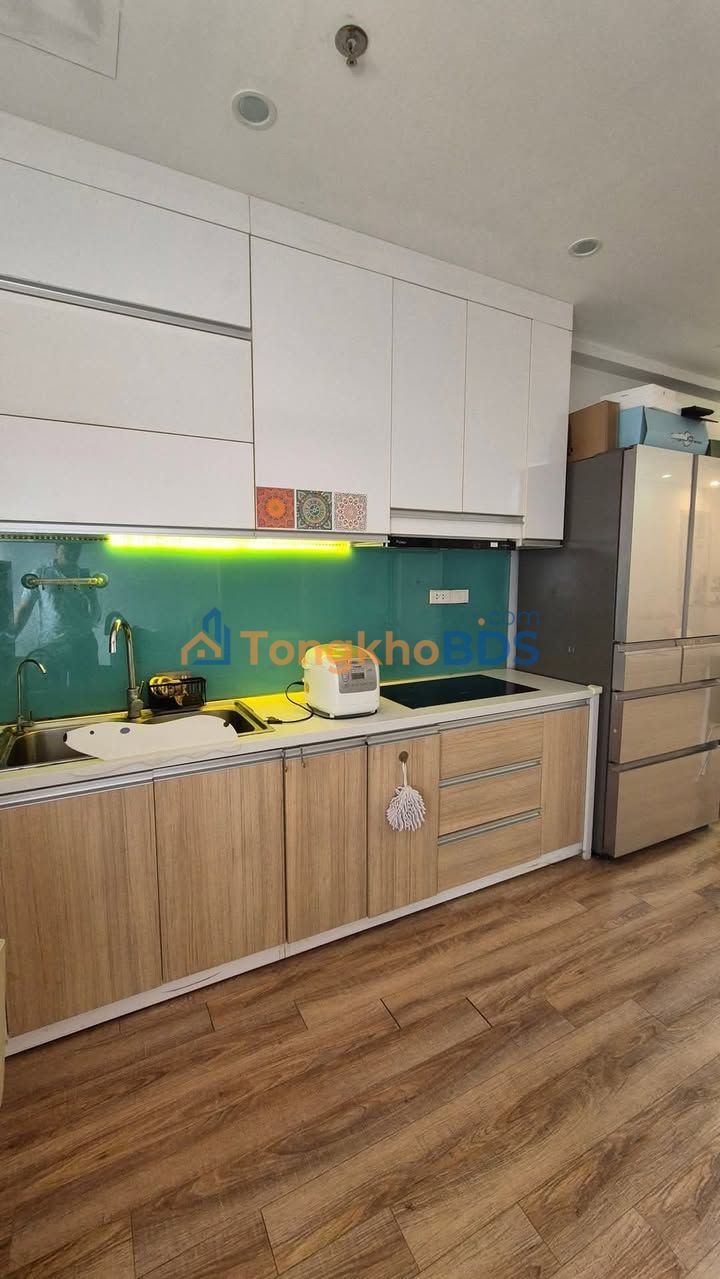 Cho thuê căn hộ N03 Trần Quý Kiên, Cầu Giấy - 63m², 2PN full đồ