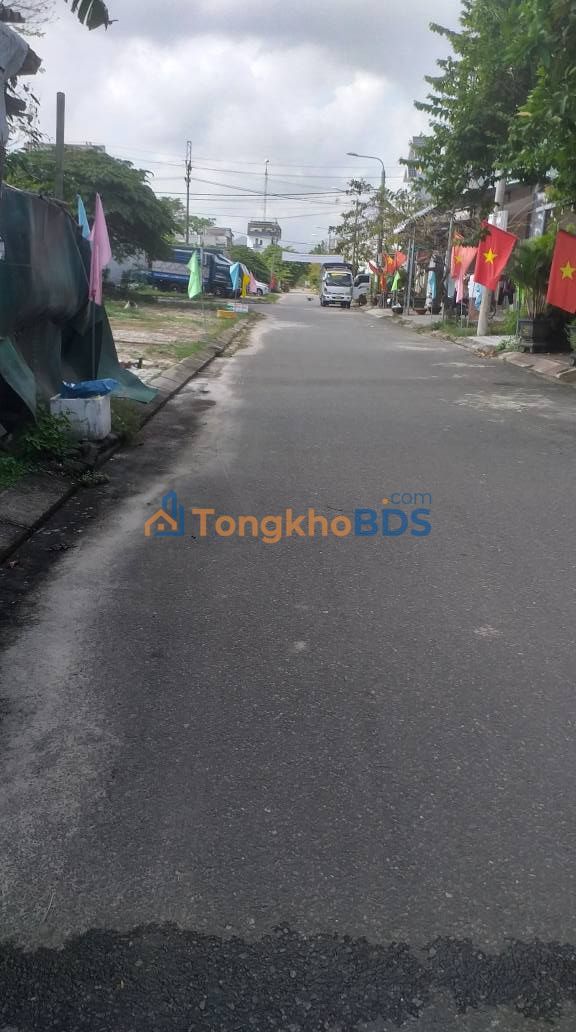 Đất nền Thạch Sơn 6 - Liên Chiểu 100m²: Đối diện chợ, giá 3.65 tỷ