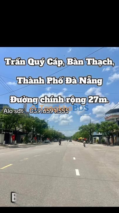 Nhà Góc Kinh Doanh 160m² Trần Quý Cáp, Đà Nẵng - Giá Tốt Bán Gấp