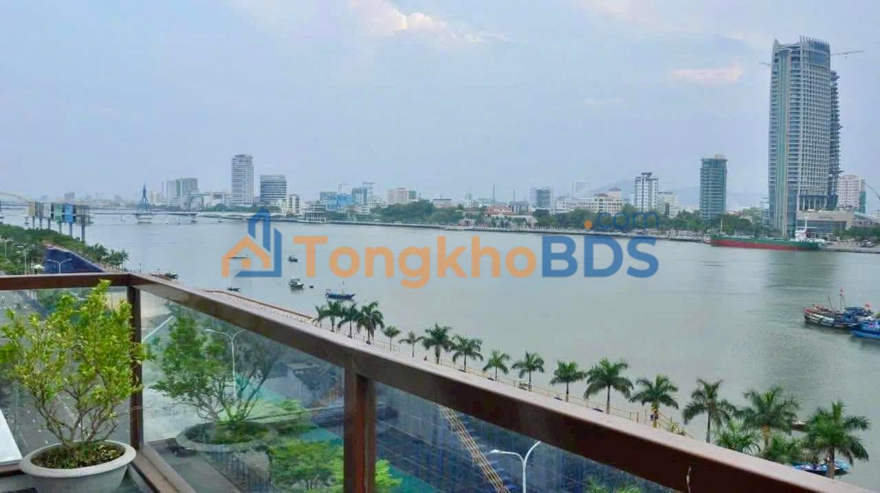 Mặt Tiền Trần Hưng Đạo Đà Nẵng 250m² View Sông Hàn - Giá Tốt