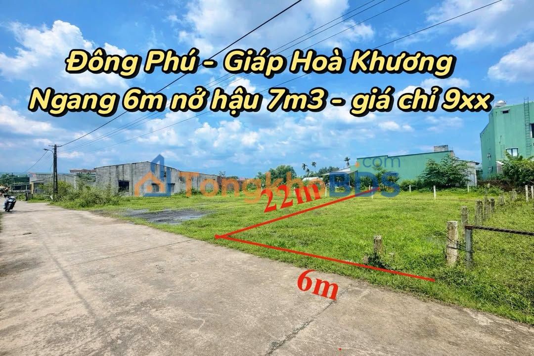 Đất Nền Đông Phú 2, Đại Lộc - 145m² Sổ Đỏ Sẵn Sàng, Giá Tốt