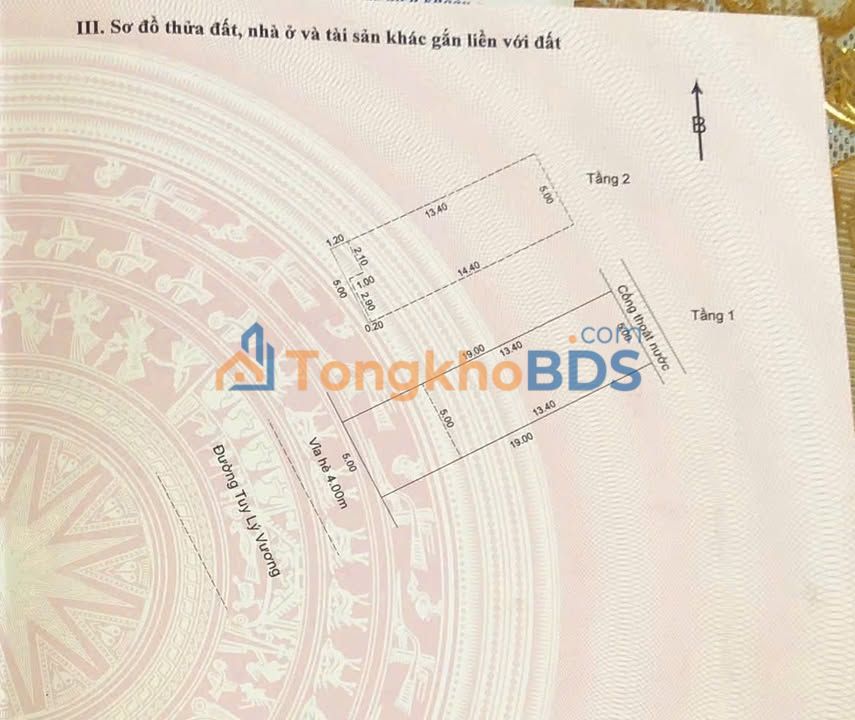 Nhà 2 Tầng Đường Tuy Lý Vương 95m² - Giá Tốt Khu Nam Việt Á