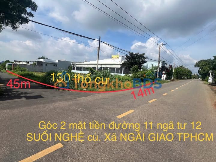 Đất nền Châu Đức 630m² 6.2 tỷ - Sổ đỏ chính chủ