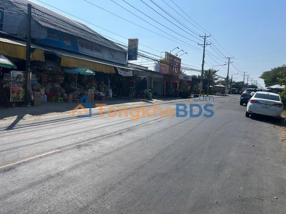 Đất nền mặt tiền QL 57C, Bến Tre - 53m² Giá 350 triệu, Sẵn Sàng Kinh Doanh