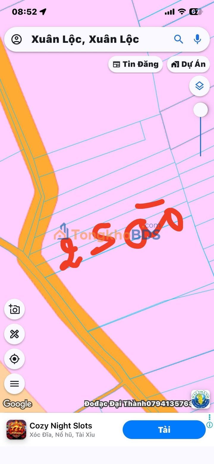 Bán Gấp Đất Vàng Đồng Nai 7200m² Mặt Tiền Đường Bê Tông Xuân Hiệp