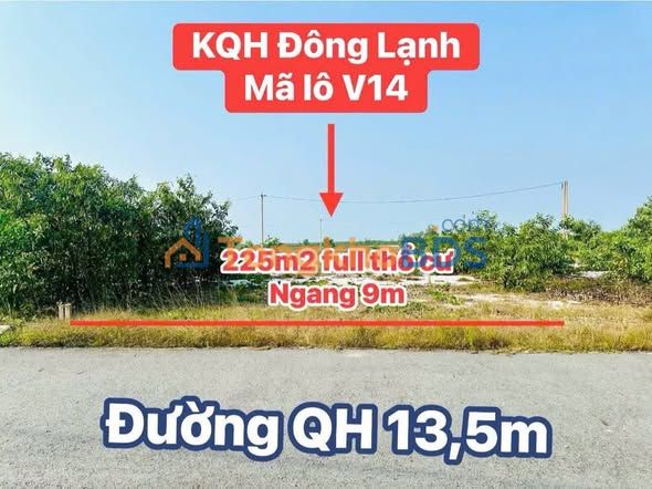 Đất Nền 225m² Phong Điền - Mặt Tiền KCN, Kinh Doanh Tốt