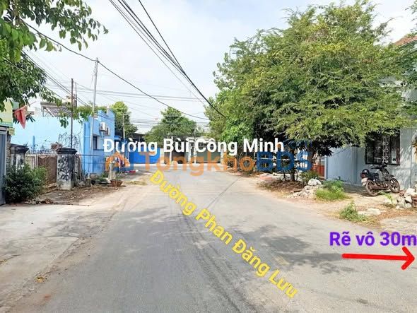 Bán đất 232.7m² mặt tiền nhựa nhánh An Ngãi - Tam An, Bà Rịa - Vũng Tàu, 2.25 tỷ