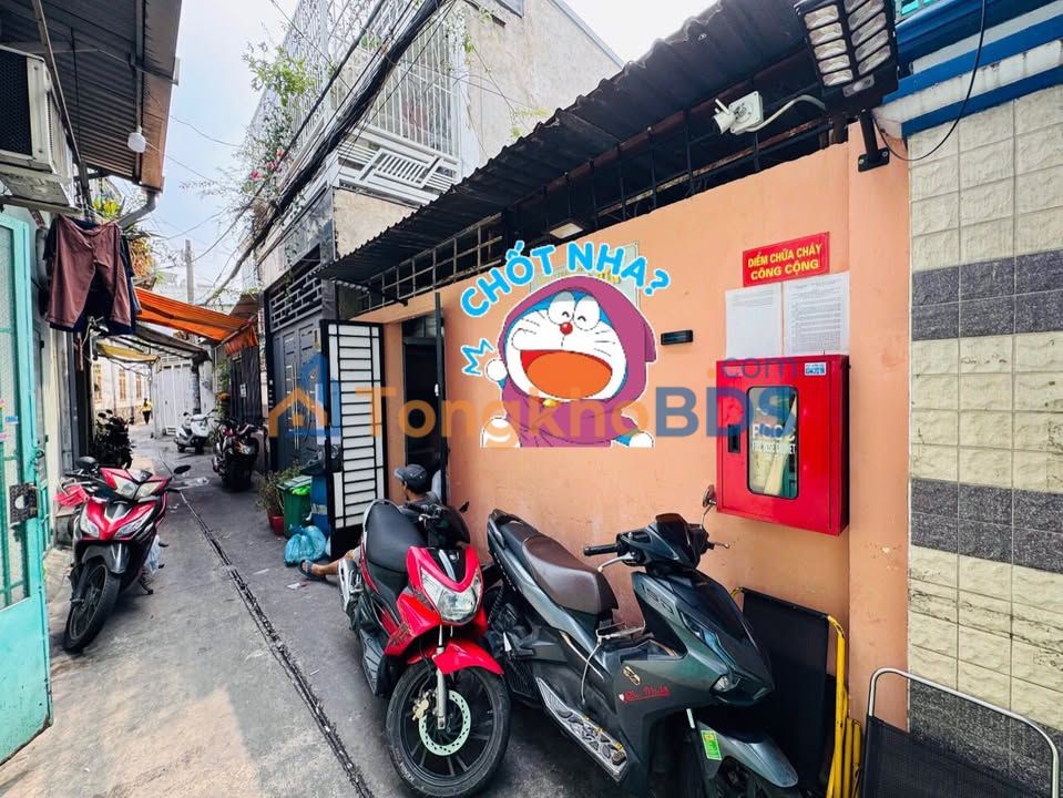 Nhà Hẻm Nguyễn Phúc Chu, Tân Bình - 117m², 7.5 tỷ, Sổ Hồng Chính Chủ