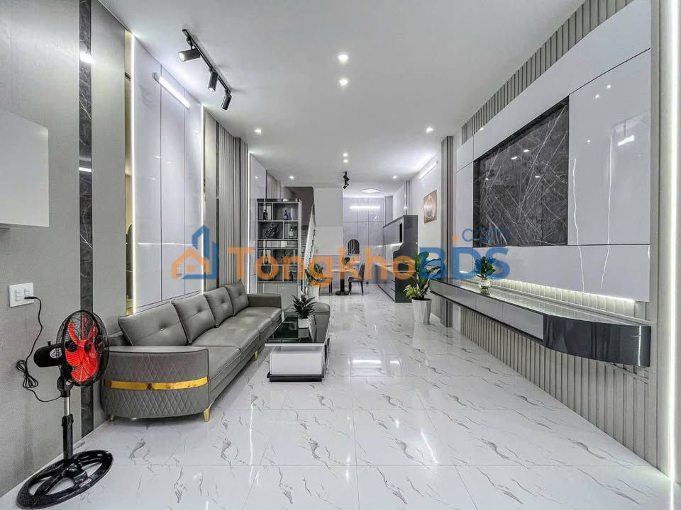 Nhà Trệt Lầu Đường Số 22 Tân An, Cần Thơ - 40m² Full Nội Thất