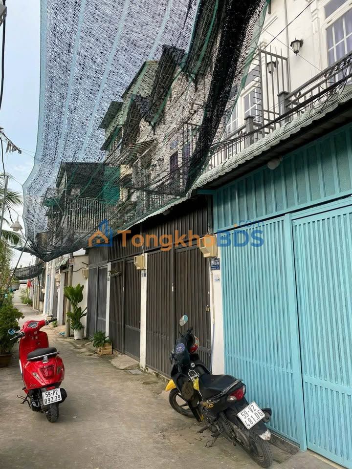 Nhà Thạnh Lộc - 25m² (3.2x8m) 2PN, 2WC - 1.35 Tỷ/Sổ Hồng Riêng