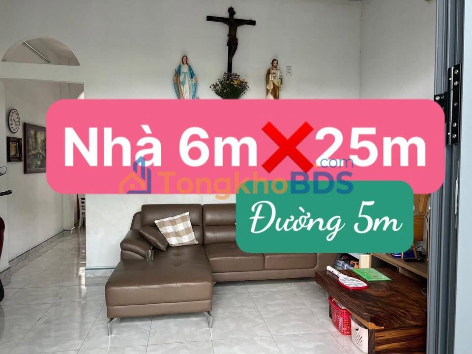 Nhà Tân Hiệp 312m² - 1 Xẹt Huỳnh Thị Mài, Giá 4.2 Tỷ TL Chính Chủ