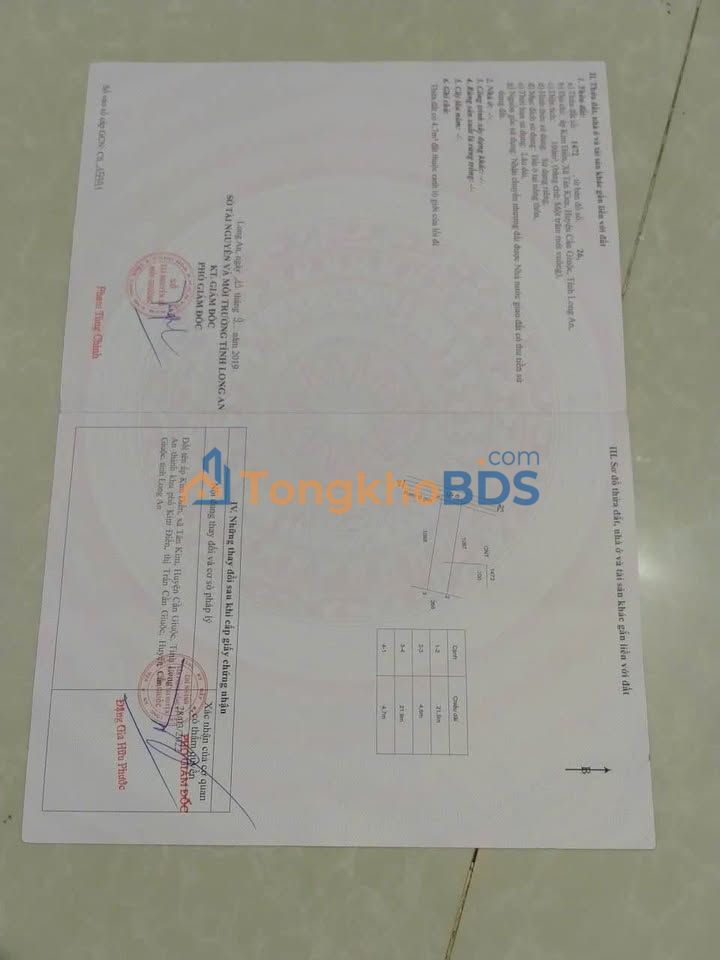 Nhà Cấp 4 Sổ Hồng Riêng Tân Kim Cần Giuộc - 100m² Giá Tốt