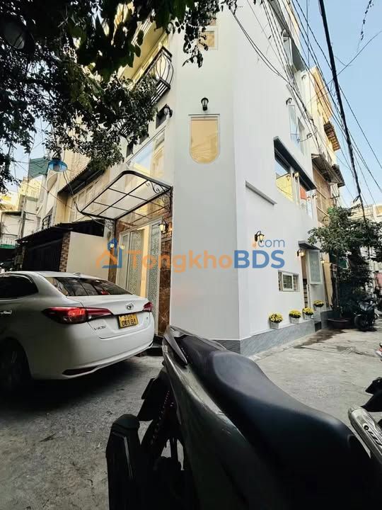 Nhà hẻm xe hơi Huỳnh Văn Bánh, P13, Phú Nhuận - 28m², 5 tầng, 8.9 tỷ