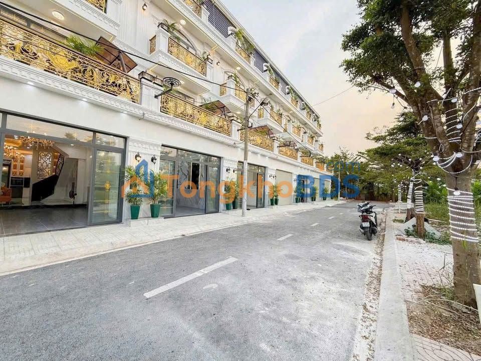 Nhà phố KDC Phúc An Gò Vấp 80m² 9,8 tỷ – Sẵn sàng ở ngay