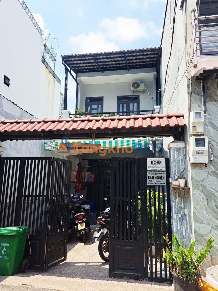 Nhà 4.1x18m 2 Tầng P.Sơn Kỳ, Tân Phú - Ô tô đỗ cửa, Sát AEON