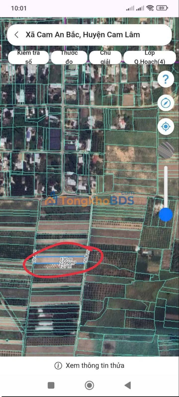 Đất Nền 3200m² Mặt Tiền Đường Cam An Bắc, Dĩ An - Cơ Hội Đầu Tư Vàng