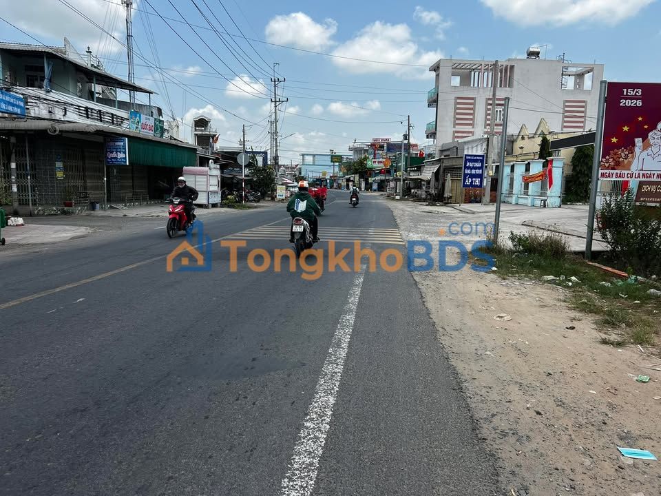 Đất Nền Mặt Tiền QL30, Đồng Tháp - 1.15 Tỷ, Full Thổ Cư