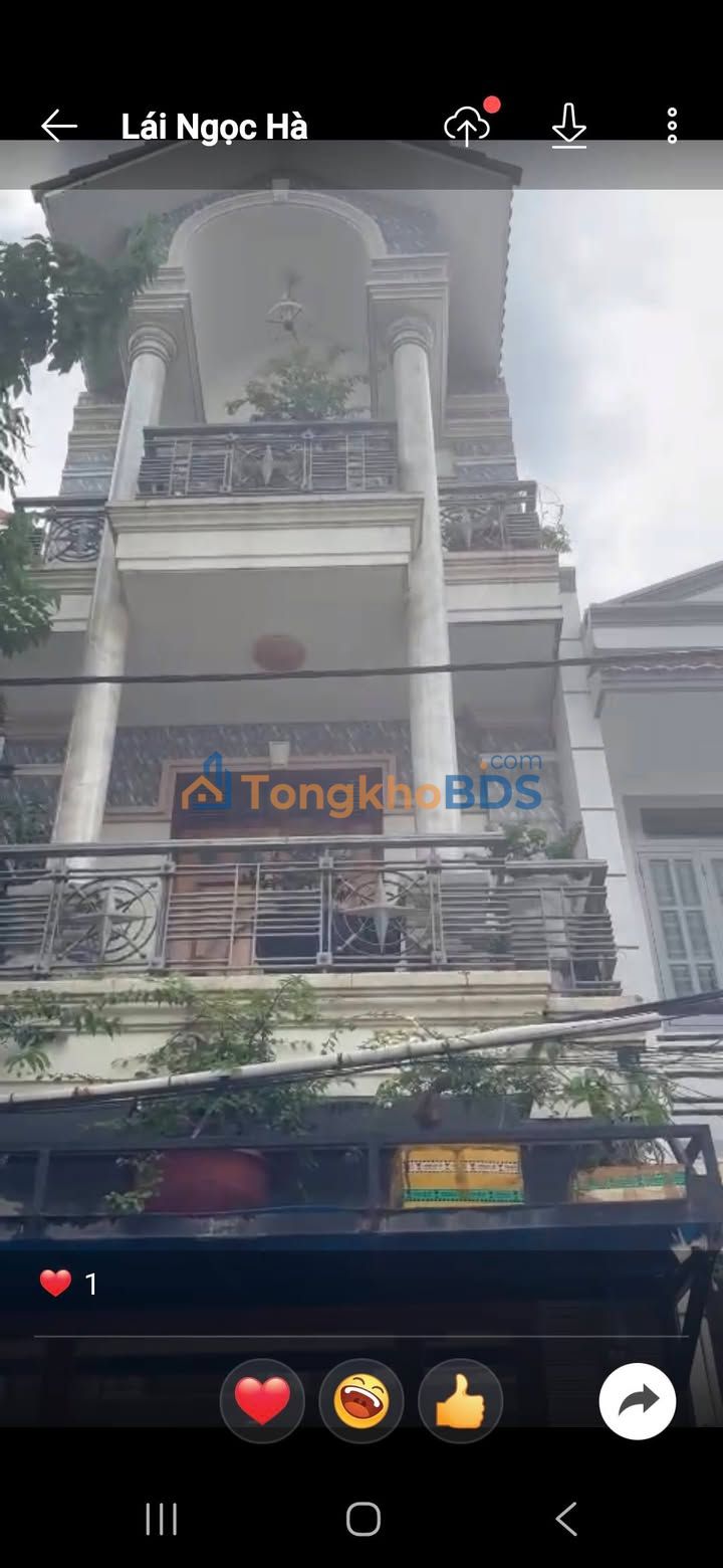 Nhà Phố Bình Tân 60m² - 3 Tấm Đúc Đẹp, Gần Công Viên Cầu Trắng