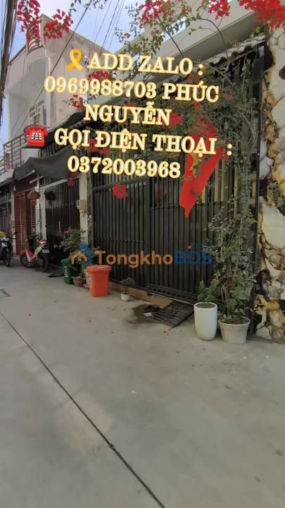 Nhà Căn Góc Đường 38, Thủ Đức - 48m² 2PN, Ô Tô Tới Nhà