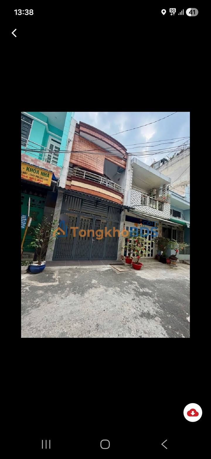 Nhà 22m² Đường 6m Tân Phú - Sổ Hồng Sẵn Sàng, Giá 6.3 Tỷ