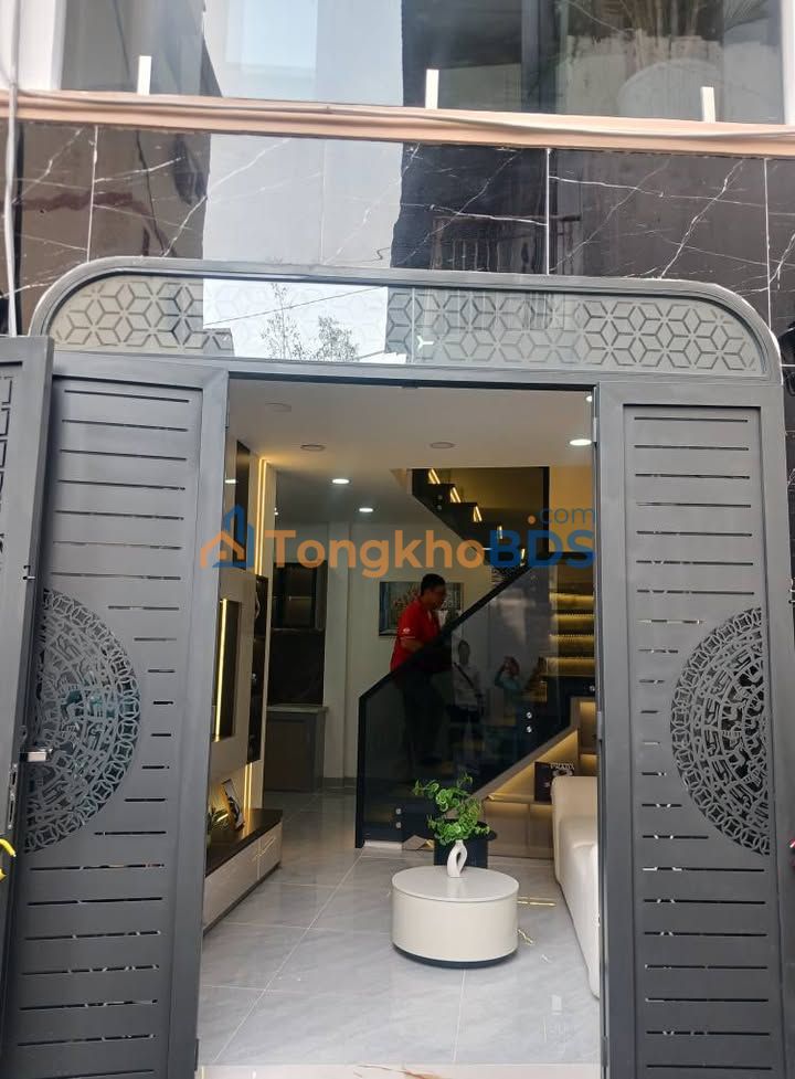 Nhà Mới Đẹp Gò Vấp - 36m² Giá 5.58 Tỷ - Sẵn Sàng Vào Ở Ngay!