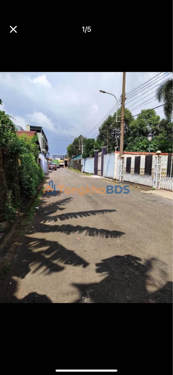 Nhà Mặt Tiền Hoàng Văn Thụ, Long Khánh - 235m² Sổ Riêng, Giá 3.6 Tỷ