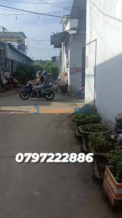 Nhà Gác Lửng 100m² Ấp 3 Long Thọ, Nhơn Trạch - Giá 1 Tỷ