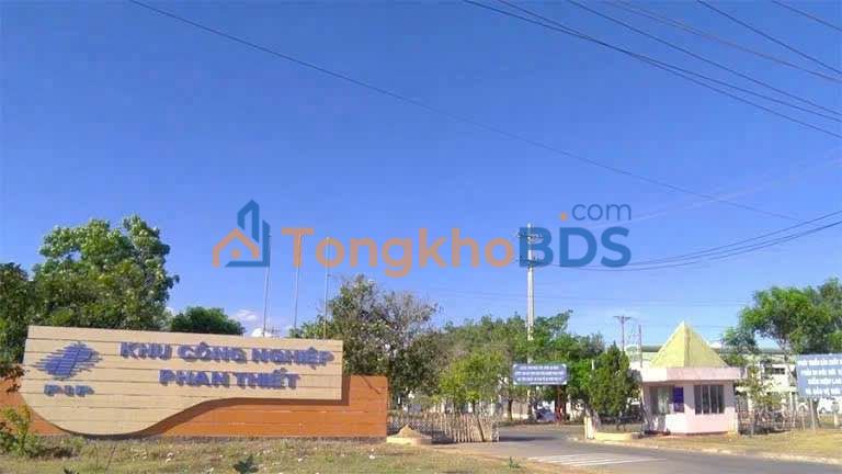 Bán Đất 197m² Full Thổ Cư, Sổ Đỏ Riêng - Phan Thiết, Đối Diện KCN