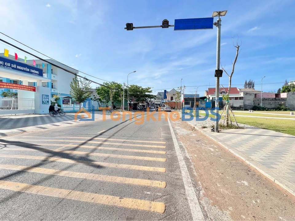 Đất nền 100m² Hướng Đông - Khu Dân Cư Phú Thủy, Hàm Tân Giá 1.75 Tỷ