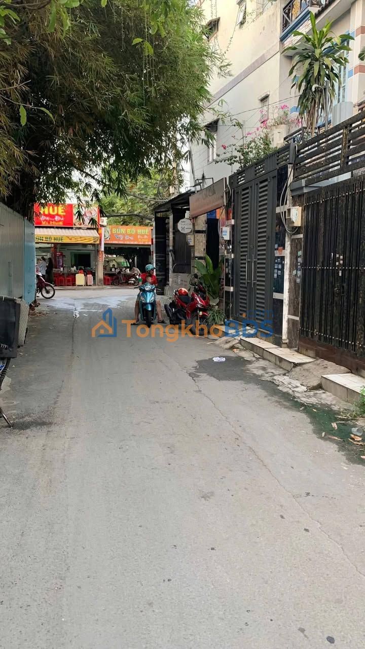 Cho thuê nhà nguyên căn Quận 12 - 5.5 triệu/tháng, đường ô tô