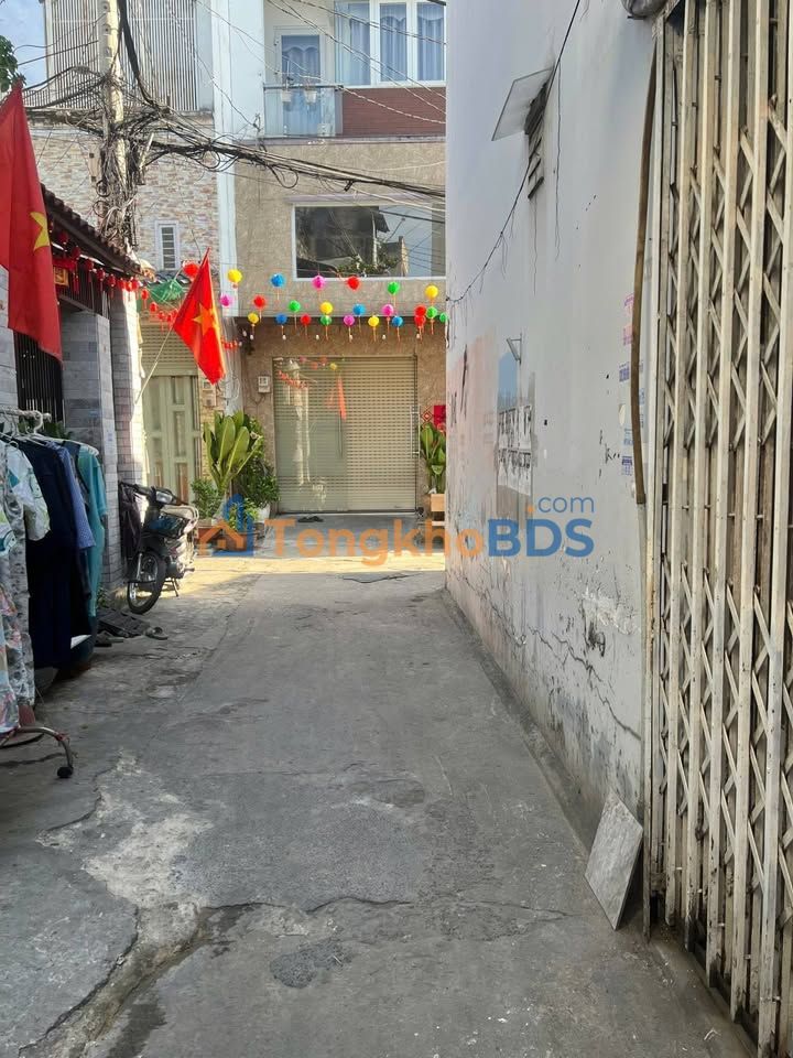 Nhà 39m² Hẻm Xe Hơi Song Hành, Q12 - Sổ Hồng Riêng, Giá 3.55 Tỷ