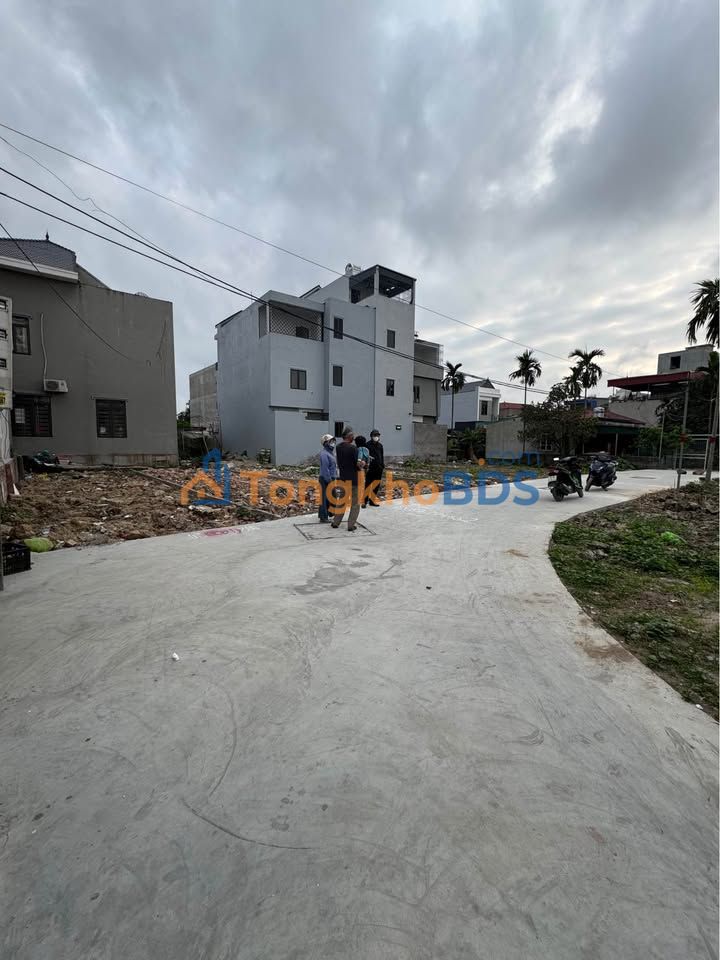 Đất nền 62.5m² Nam Sơn, Hải Phòng - Ngay sau chung cư Quỳnh Hoàng, giá 1.6 tỷ