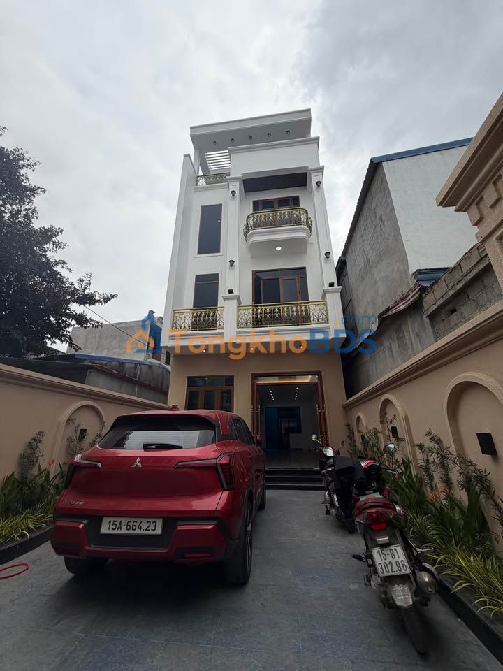 Nhà Phố Kinh Doanh Mặt Tiền An Dương, Hải Phòng - 104m² - 5.5 Tỷ