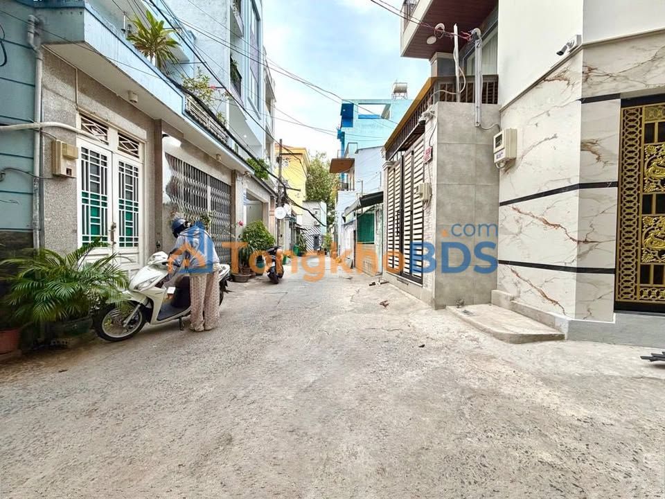 Nhà Hẻm Ô tô Nguyễn Thái Sơn Gò Vấp 80m² - Sẵn Sàng Xây Mới