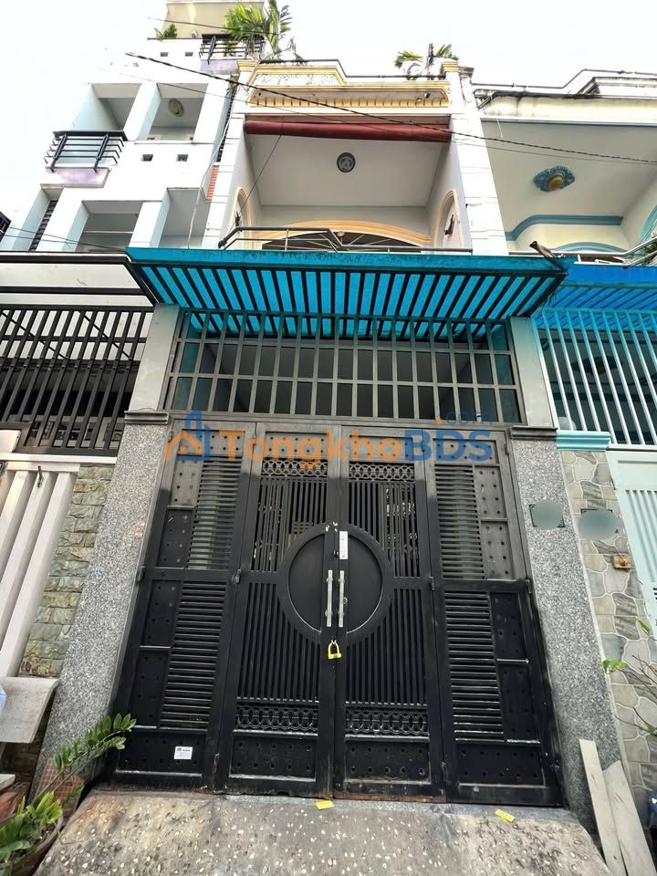 Nhà 3 Tầng Gò Vấp 160m² - Sổ Vuông Vạn Lộc - 6.38 Tỷ