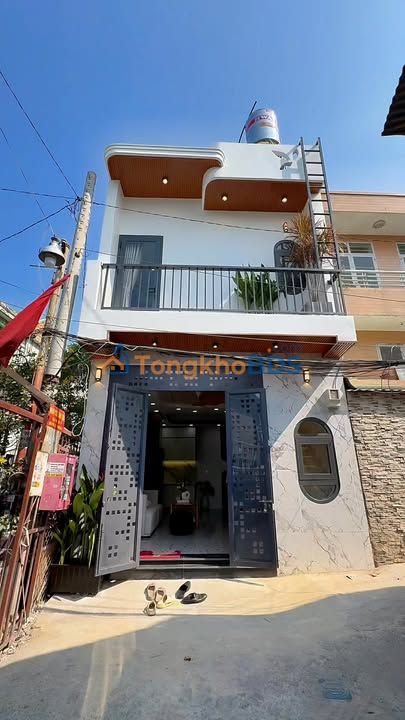 Nhà Quang Trung Gò Vấp 32m² 4,39 tỷ - Full nội thất