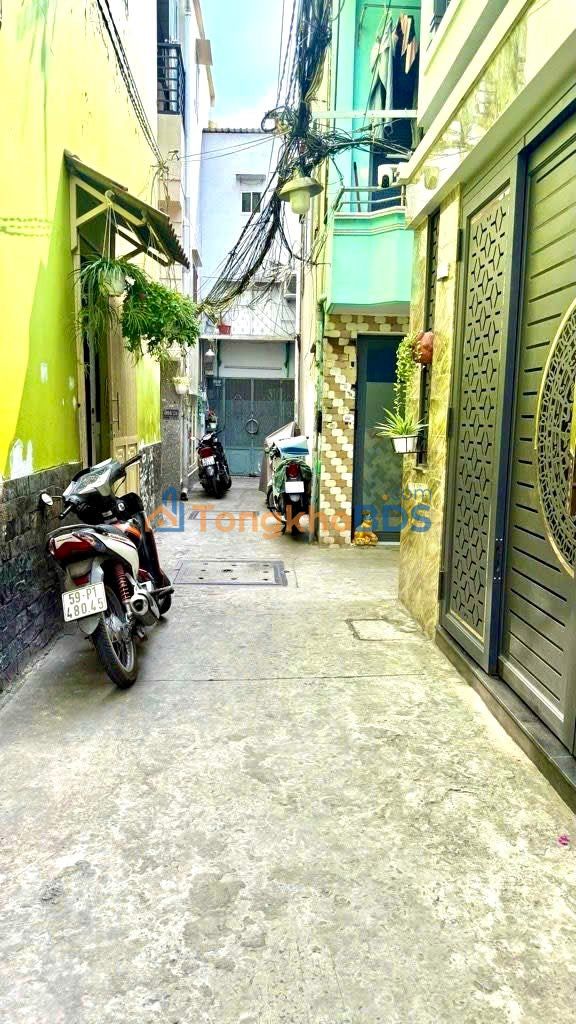 Nhà Gò Vấp 32m² Giá 1.98 Tỷ - Gần Chợ Hạnh Thông Tây, Sẵn Sàng Ở Ngay