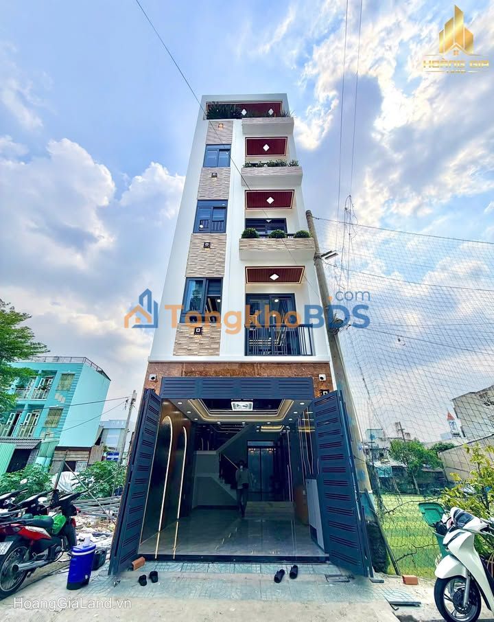 Nhà 4PN 56m² Nguyễn Văn Quá, Q12 - Sổ Hồng, Full Nội Thất Cao Cấp