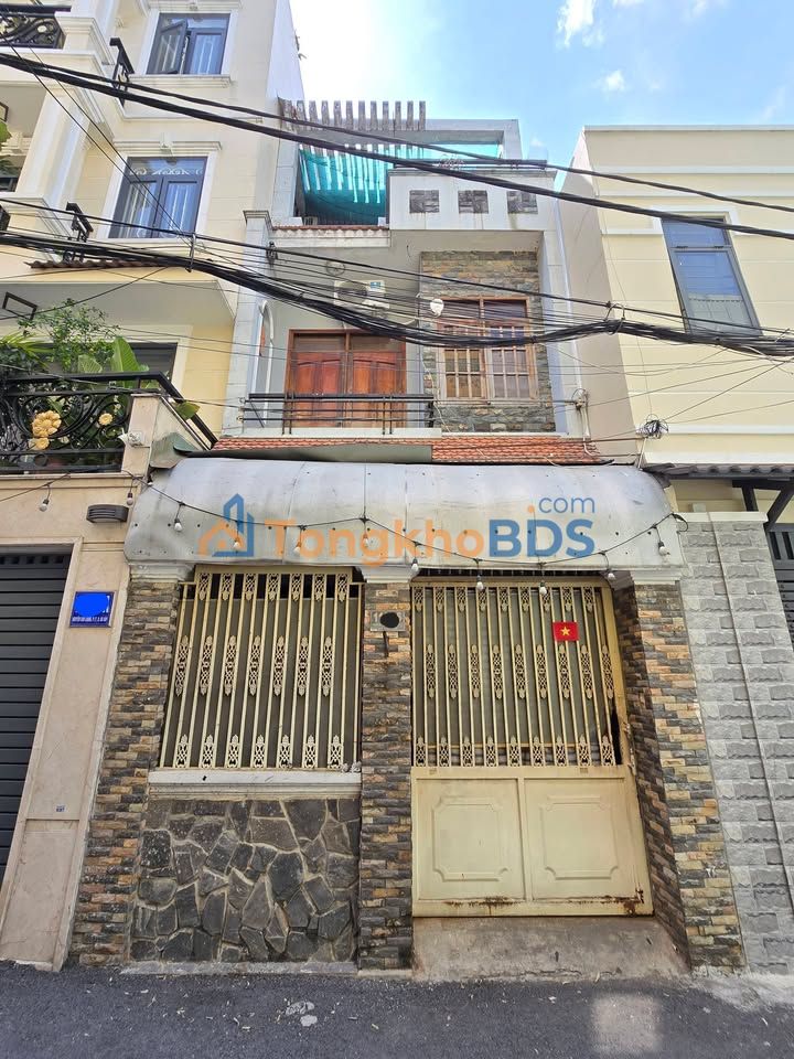 Nhà 3 Tầng Hẻm Xe Hơi Nguyễn Văn Lượng, Gò Vấp - 61m² Sổ Vuông