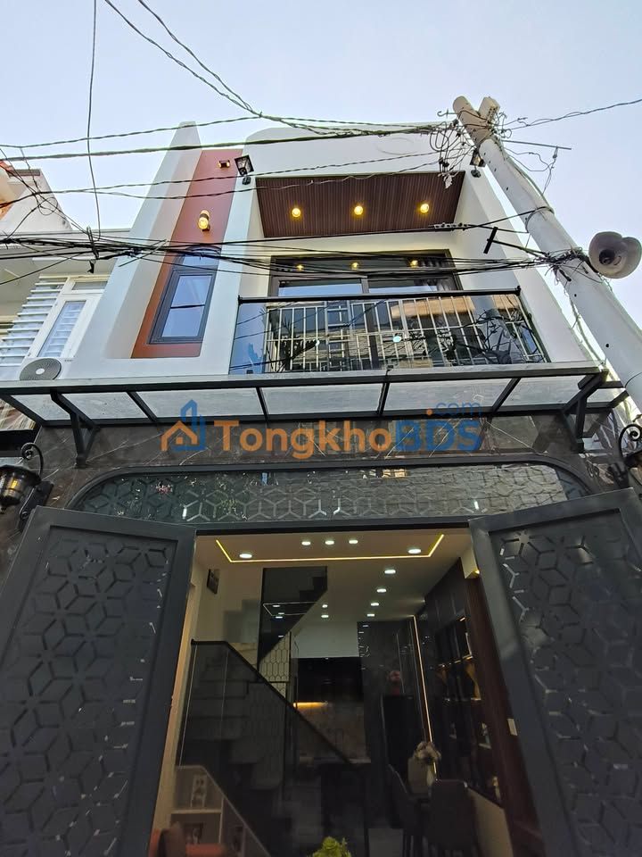 Nhà Đẹp 2PN Gò Vấp - 4.25 Tỷ, Hẻm 3m, Gần Chợ & Trường