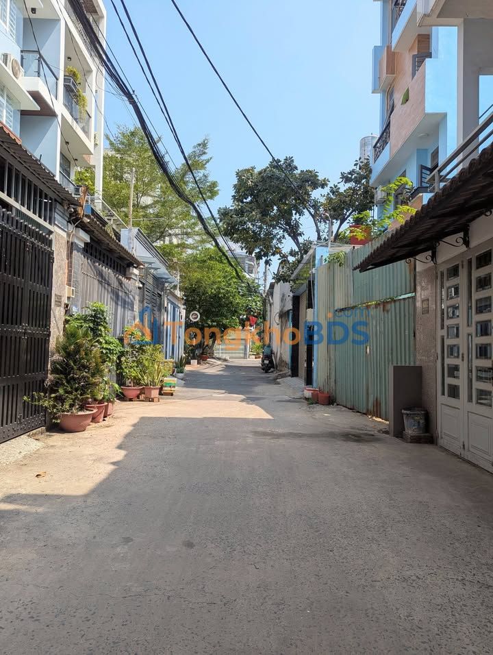 Đất Gò Vấp 84m² Hẻm Xe Hơi - Xây CHDV/Biệt Thự Thang Máy Giá Tốt