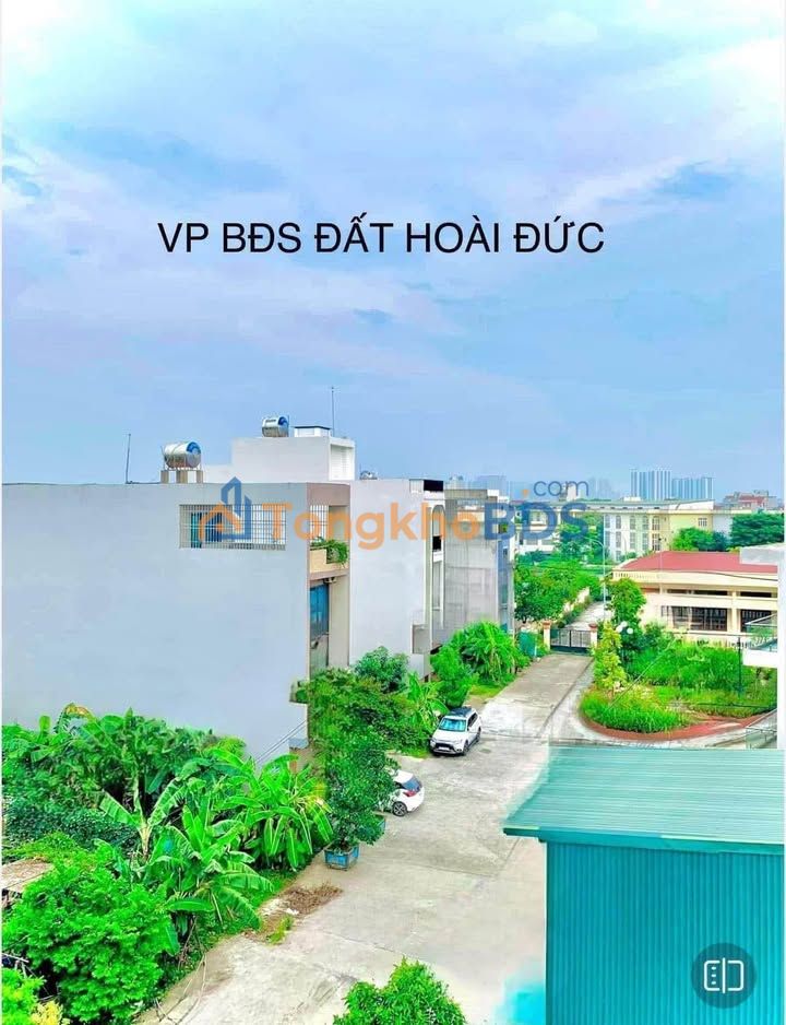 Đất nền Lại Yên Hoài Đức 75m² 9 tỷ - Sổ đỏ chính chủ