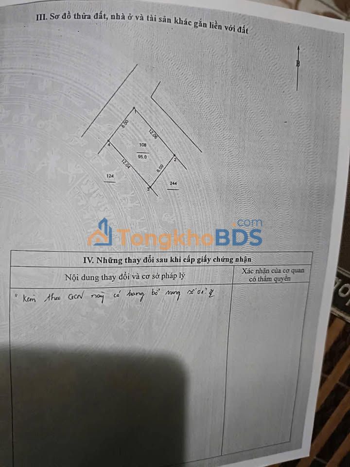 Bán Đất Phú Xuyên 95m² - Lô Góc 2 Mặt Đường, Sổ Đỏ Sẵn Sàng