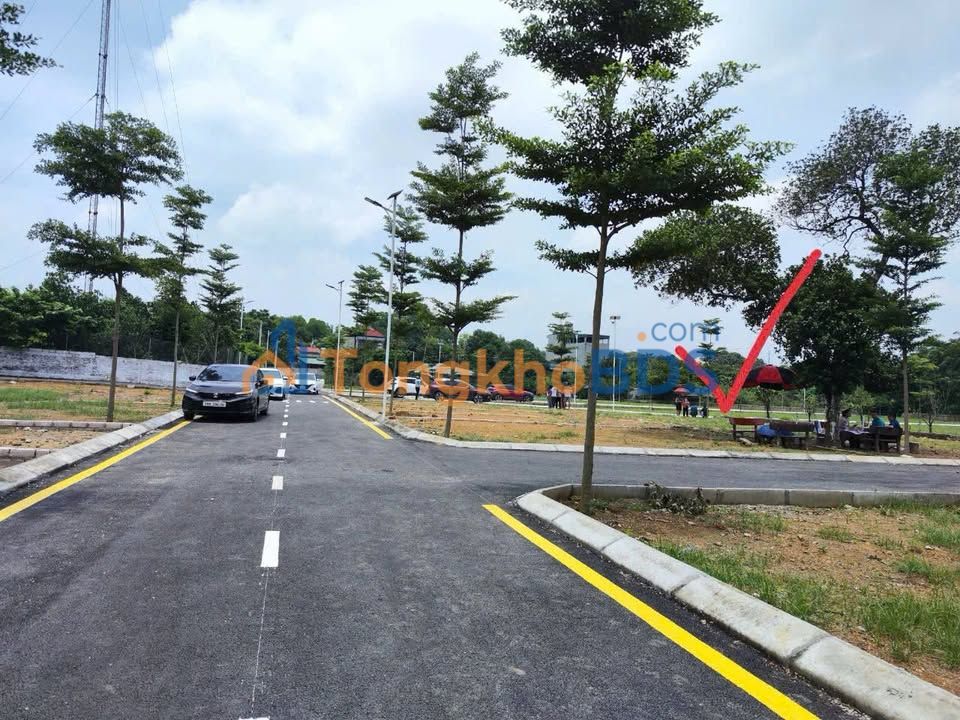 Bán Đất CNC Hòa Lạc 60m² Sổ Đỏ 1.7 Tỷ - Ô Tô Chánh