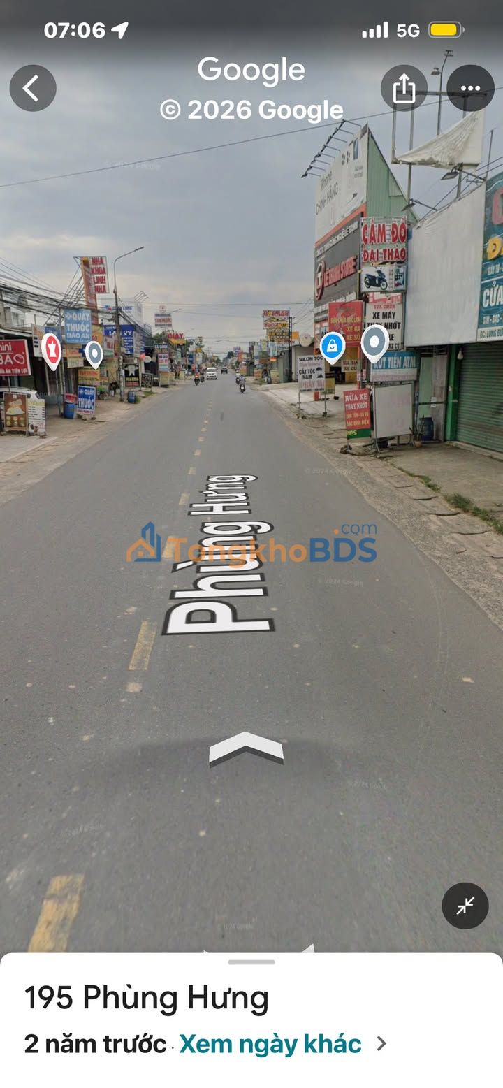 Đất Nền Góc 2 Mặt Tiền Phùng Hưng, Long Thành - 1300m² Sổ Riêng Thổ Cư - 23 Tỷ