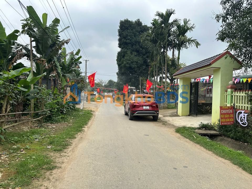 Đất Nền Lương Sơn 153m² - Kinh Doanh Tốt, Sổ Đỏ Sẵn Sàng