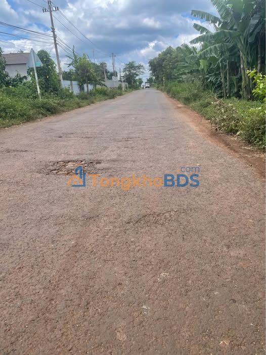 Đất thổ cư mặt tiền Buôn Đôn, Đắk Lắk - 162m² - Sổ đỏ sẵn sàng giao dịch